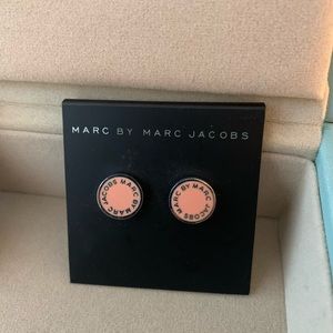 Marc Jacobs Logo Studs